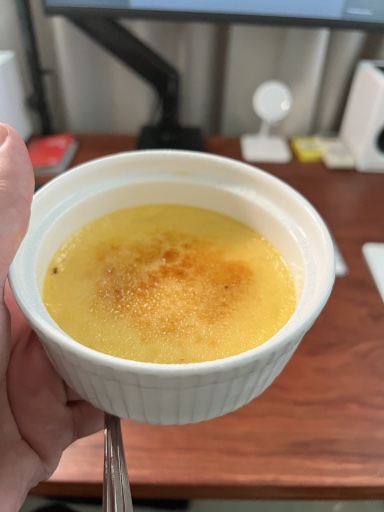 crème brûlée