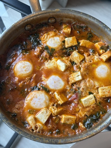 tofu shakshuka