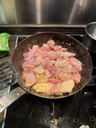 chicken larb