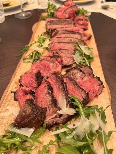 steak tagliata