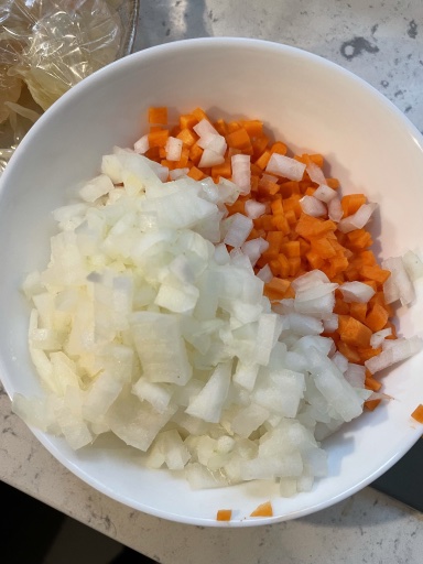 penne bolognese