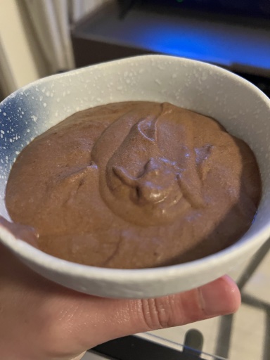 chocolate mousse