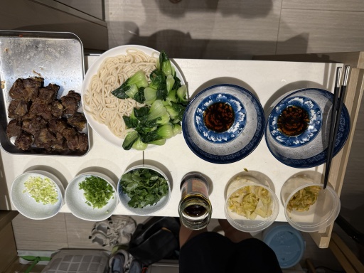 beef noodle soup