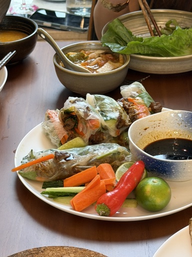 fresh spring rolls