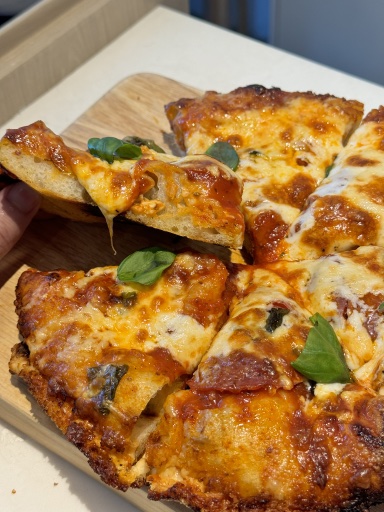 pan pizza