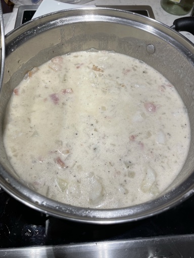 fish chowder