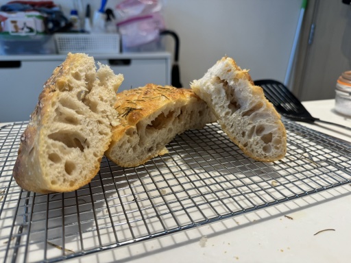 rosemary focaccia
