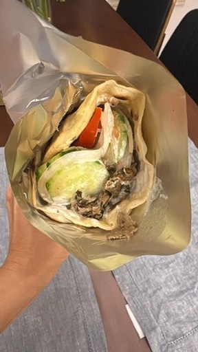 shawarma wraps