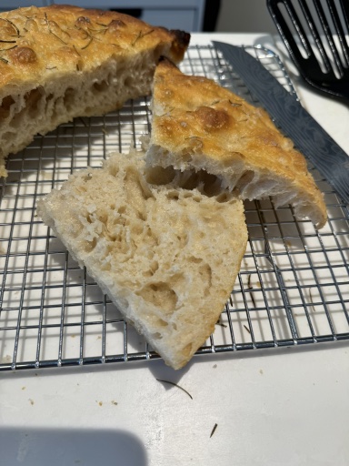 rosemary focaccia