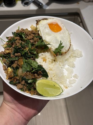 pad kra pao