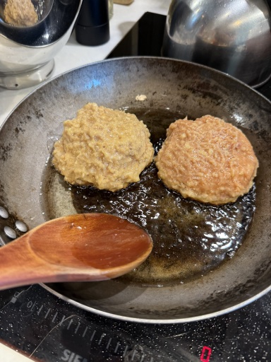 lion's head meatballs