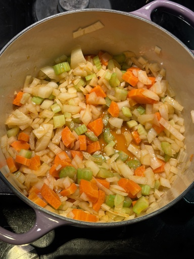 shrimp bisque