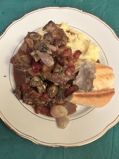 beef bourguignon