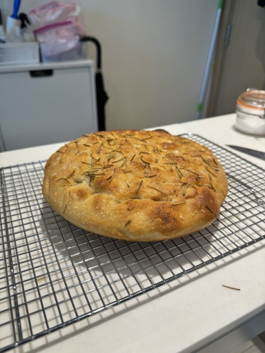 rosemary focaccia