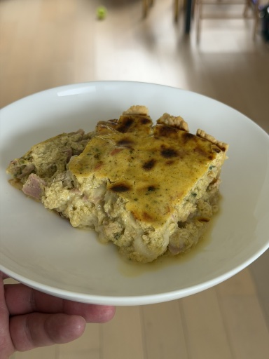 ham quiche