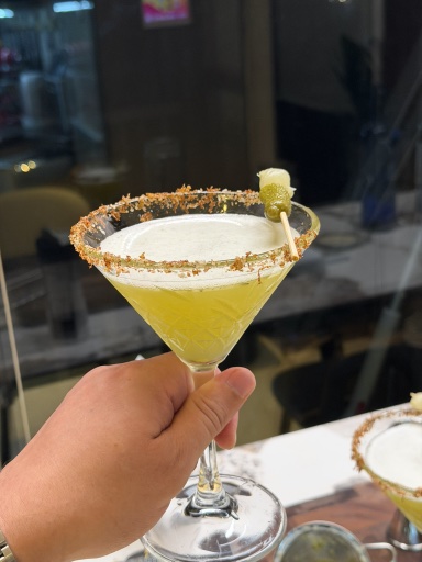 pickle martini