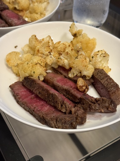 steak