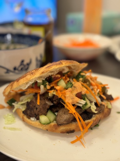 pita sandwich