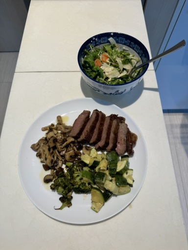 steak