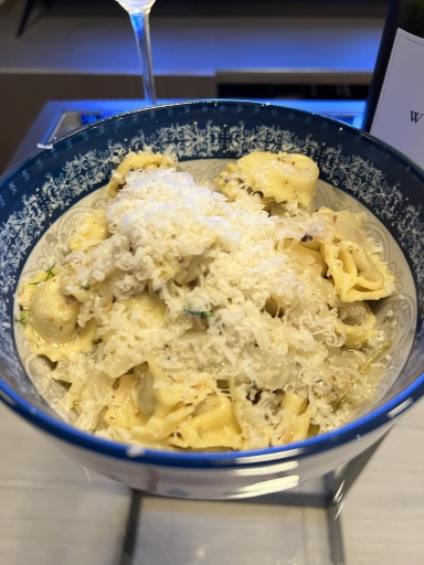 creamy tortellini