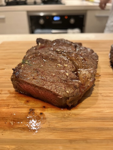 steak dinner