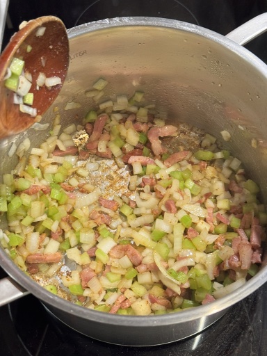 salmon chowder