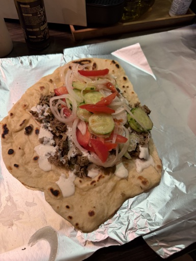 shawarma wraps