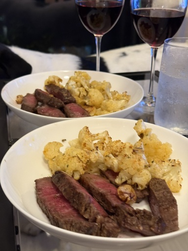 steak