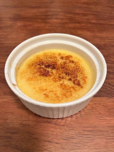 crème brûlée