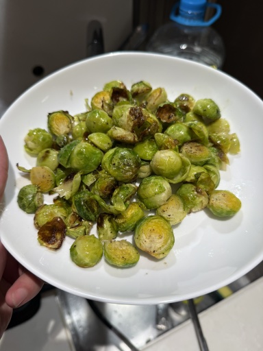 roasted brussels sprouts