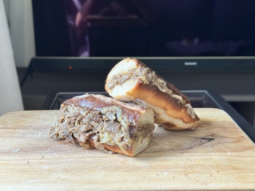 steak sandwich