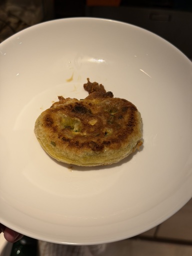 pan-fried patty