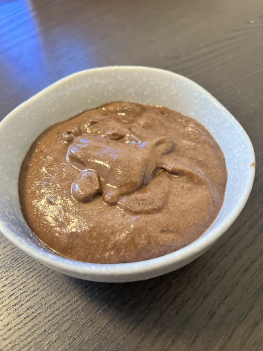 chocolate mousse