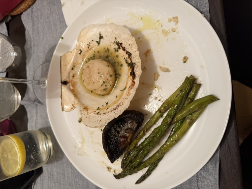grilled vegetables