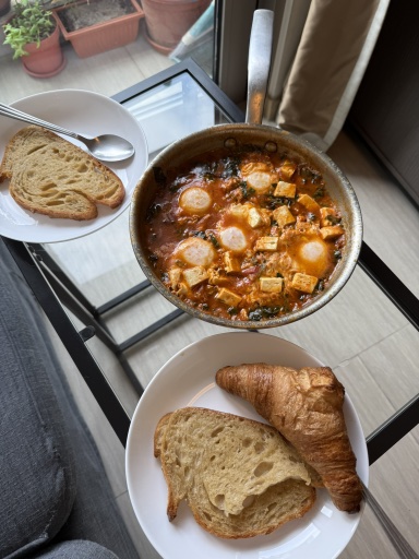 tofu shakshuka