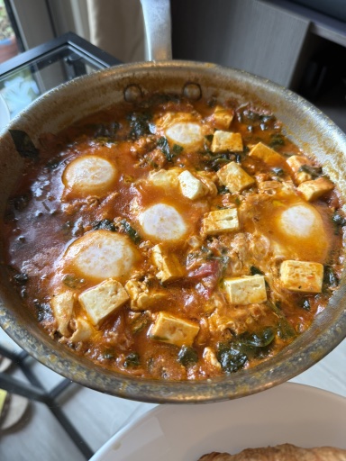 tofu shakshuka