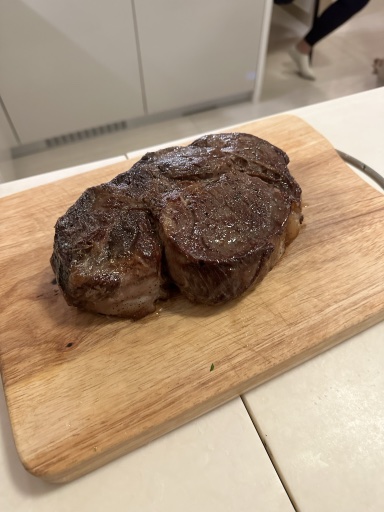 ribeye steak
