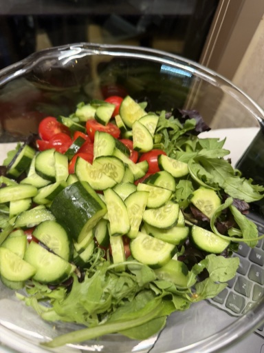 green salad