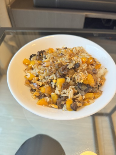 beef rice bowl