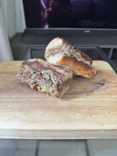 steak sandwich