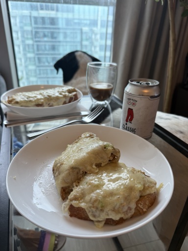 cheese toast