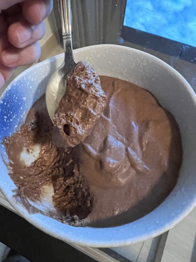 chocolate mousse