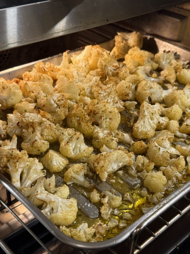 roasted cauliflower