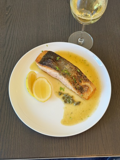 pan-seared salmon