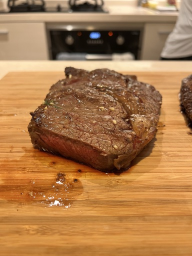 steak dinner
