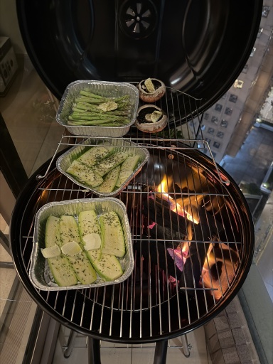 grilled vegetables