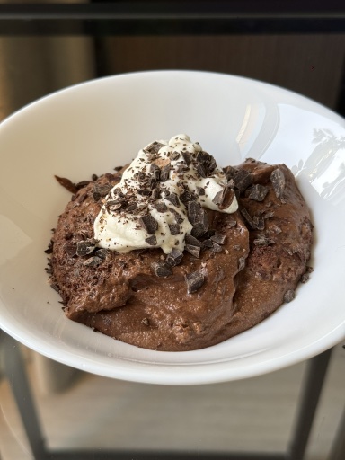 chocolate mousse