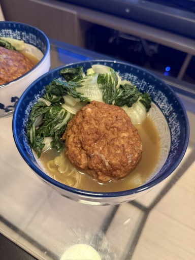 lion's head meatballs