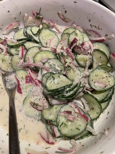 cucumber salad