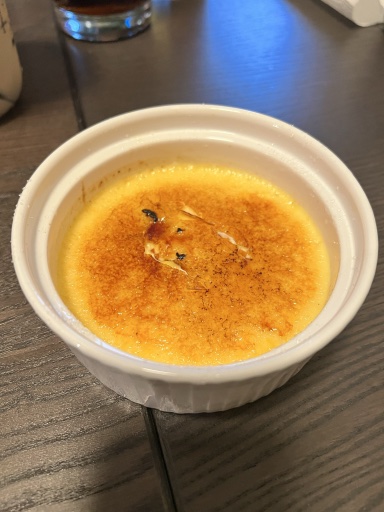 crème brûlée